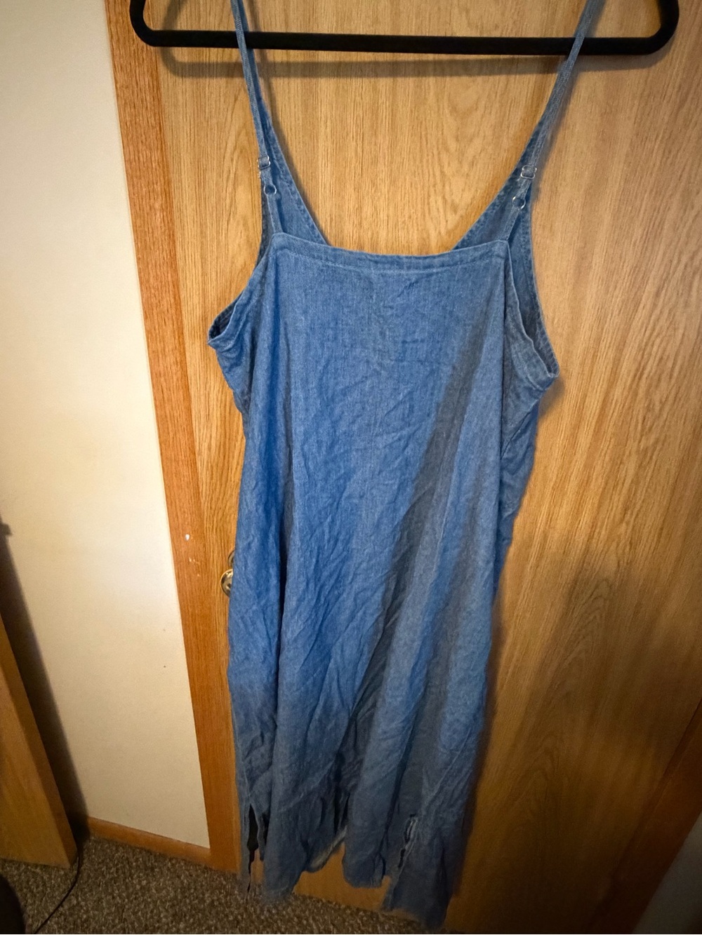Pact medium wash denim midi dress - Picture 5 of 6